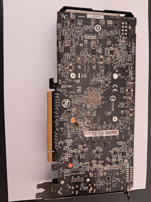 Видеокарта КАК НОВАЯ Gigabyte RX570 8GB  пломба другие карты