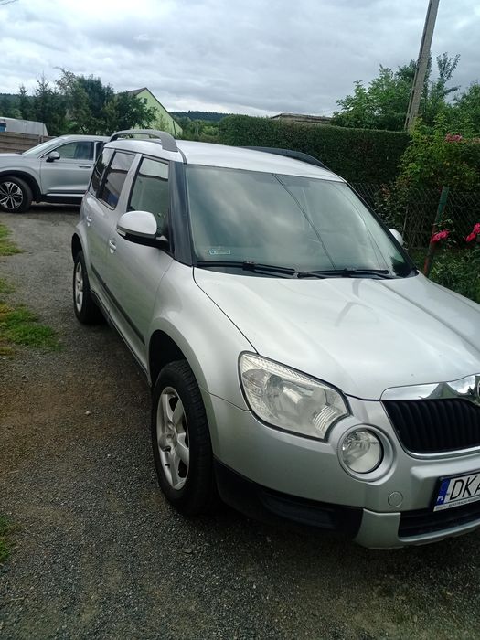 Skoda Yeti 4x4 2.0 TDI 140 km