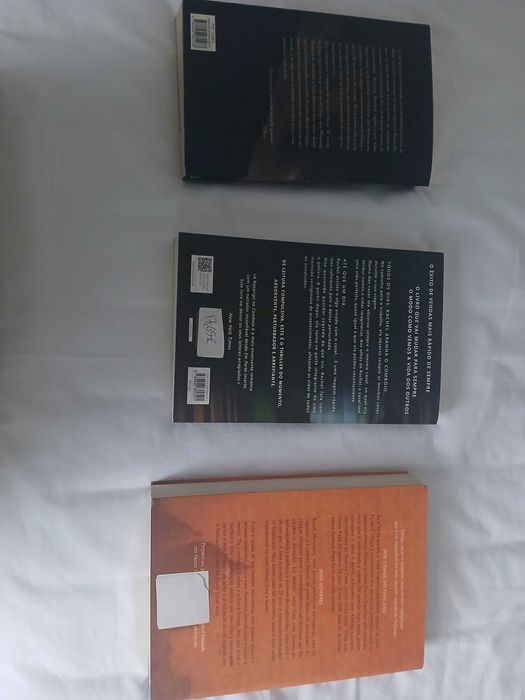 Livros em bom estado