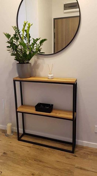 Regały,stoly komody lustra Loft