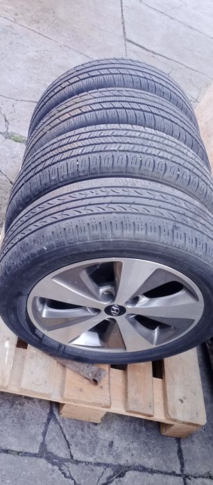 Диски р17  в зборі