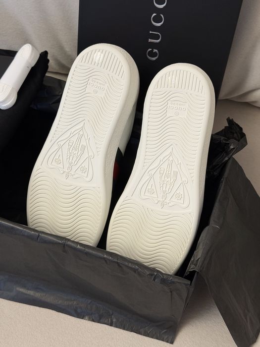 Кеды Gucci Ace оригинал