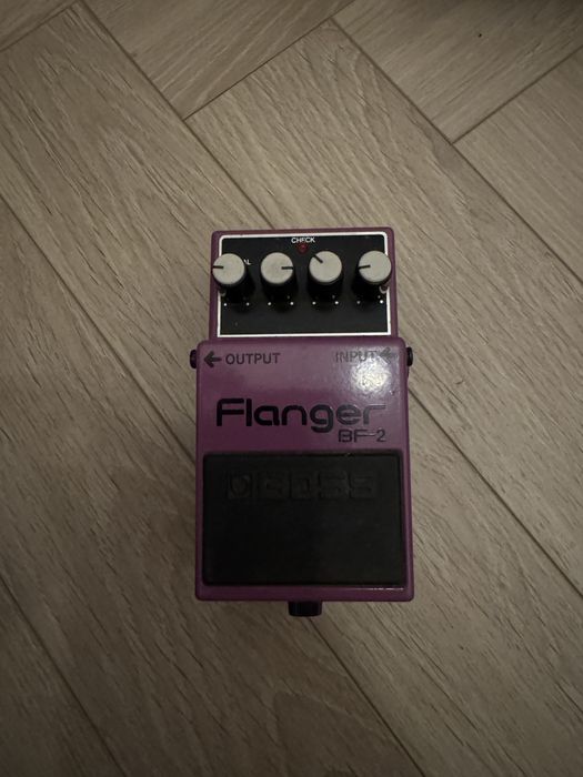 Boss bf-2 flanger efekt gitarowy