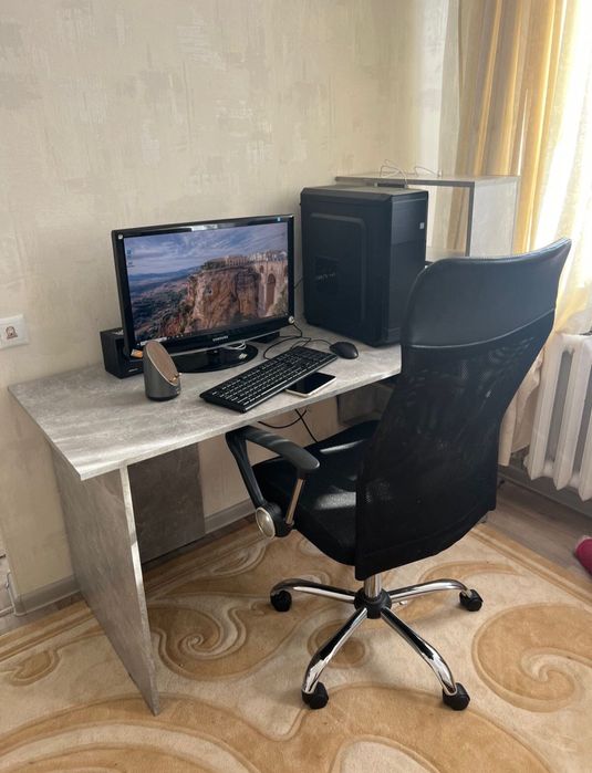 Письмовий офісний комп’ютерний новий стіл Письменный компьютерный стол