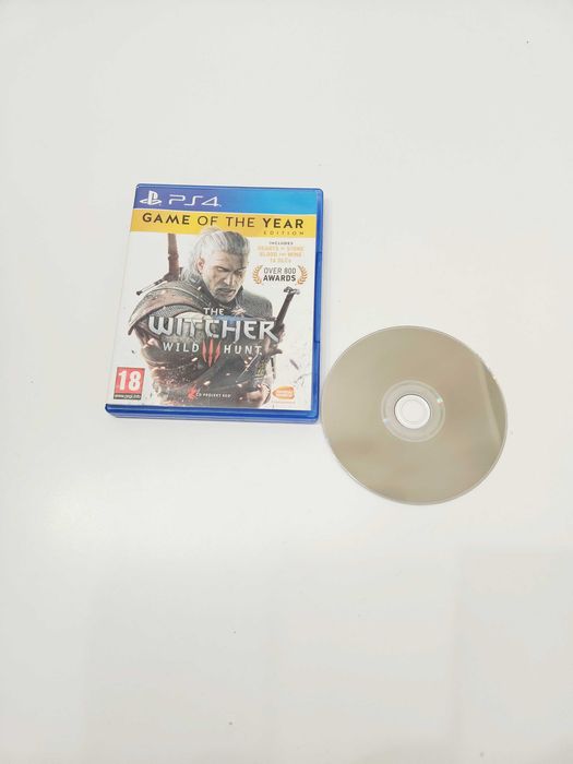 Wiedźmin Dziki Gon GOTY PlayStation 4 (PS4)