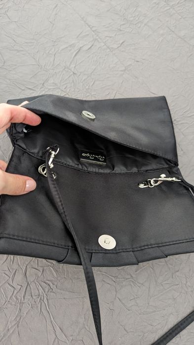 Pochete cerimónia preta