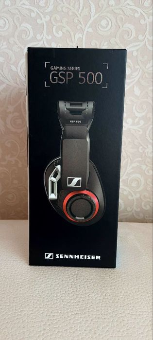 Ігрова гарнітура Sennheiser  GSP 500