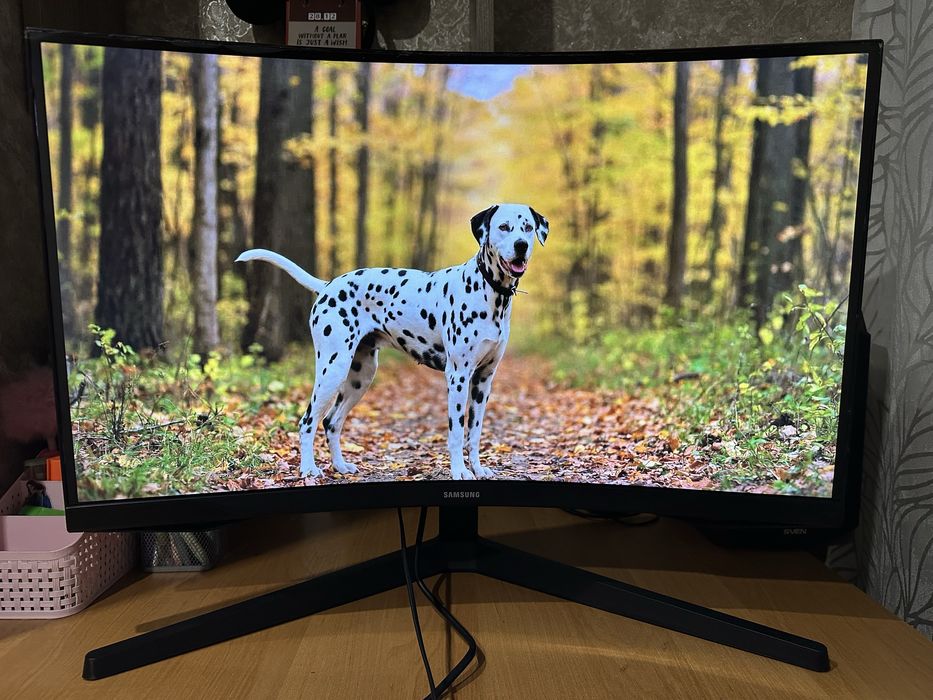 2К 144гц Samsung G5 ігровий монітор