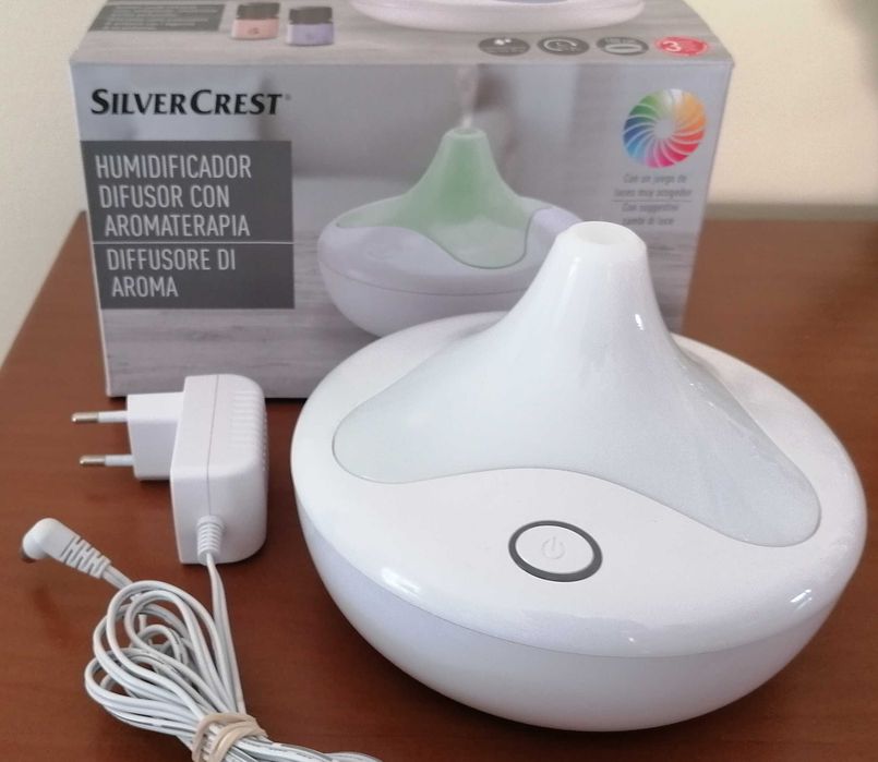Aromatizador da "Siver crest" , novo, por 10€