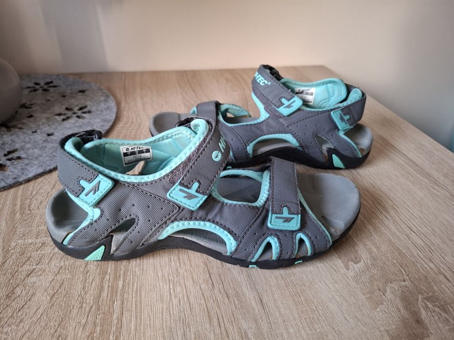 Sandały trekkingowe HI-TEC szare