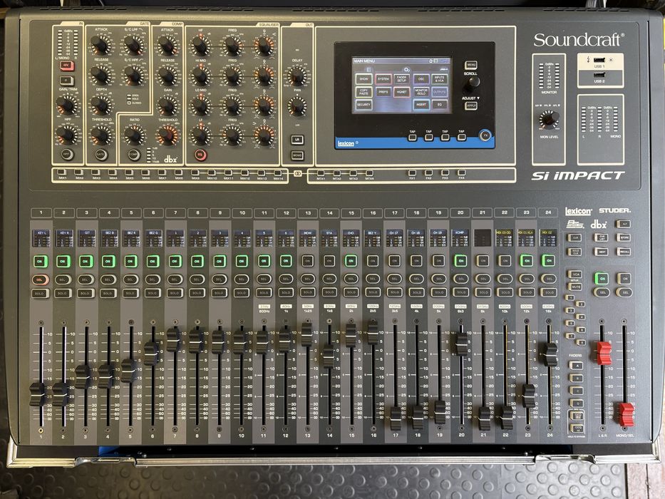 Souncraft Si impact + Karta Dante + case