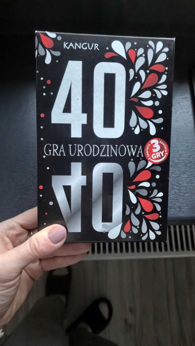 Gra urodzinowa 40
