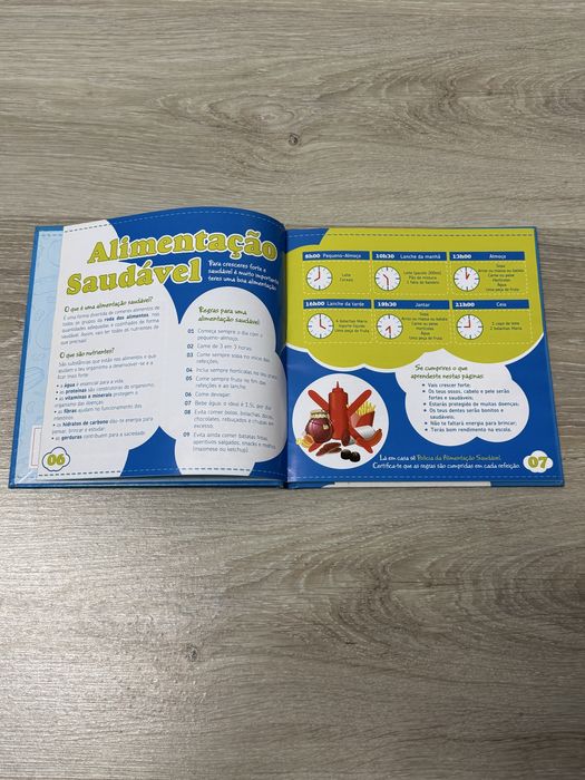 O Meu Primeiro Livro de Receitas