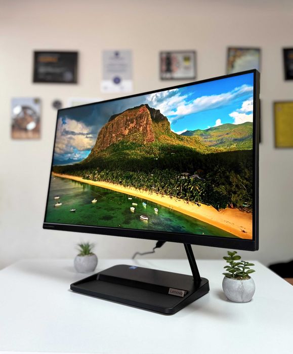 Новий моноблок Lenovo IdeaCentre 3 24IAP7·i5-12450H·16GB·512·Гарантія