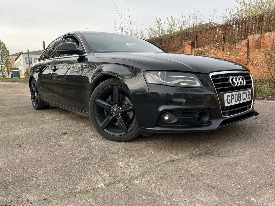 Розборка Audi A4B8 3.0tdi CAPA