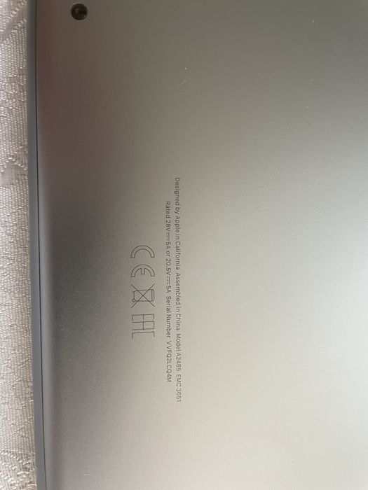 MacBook Pro 16 M1