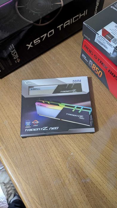 Bundle AM4 (5900X, Asrock X570 TAICHI +16GB RAM)