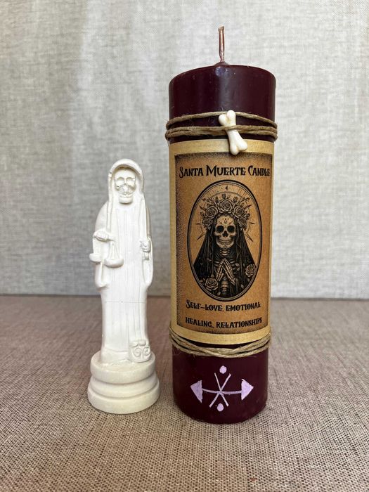 Vela Santa Muerte – Amor-Próprio, Relacionamentos