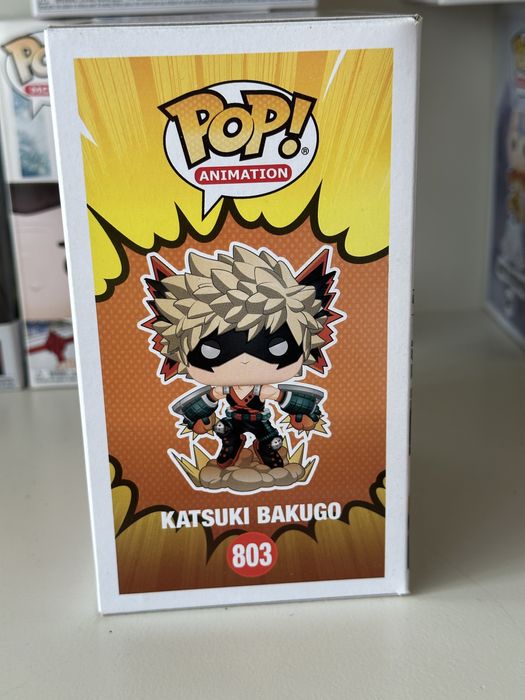 Funko Pop Katsuki Bakugo Limited Edition