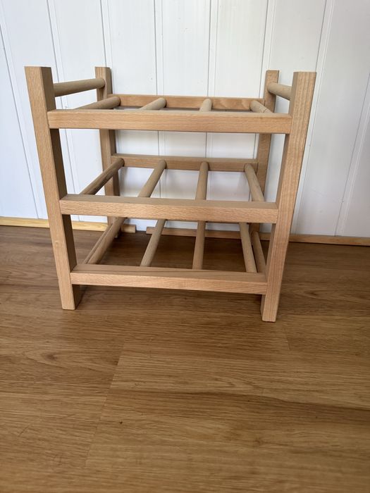Garrafeira madeira Ikea Hutten