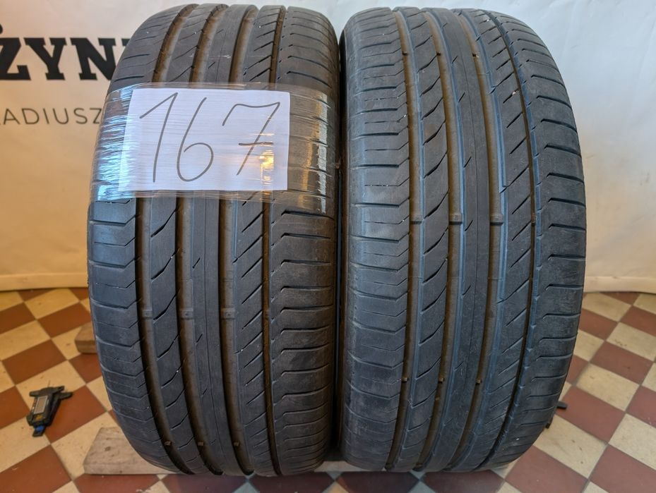 Continental ContiSportContact 5 245/45R18 96W #167B