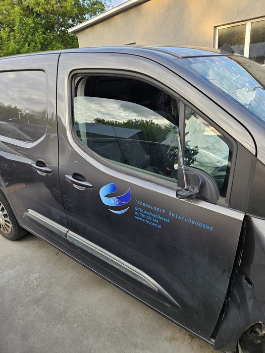 Toyota Proace City Berlingo Partner Combo Drzwi Przednie Prawe