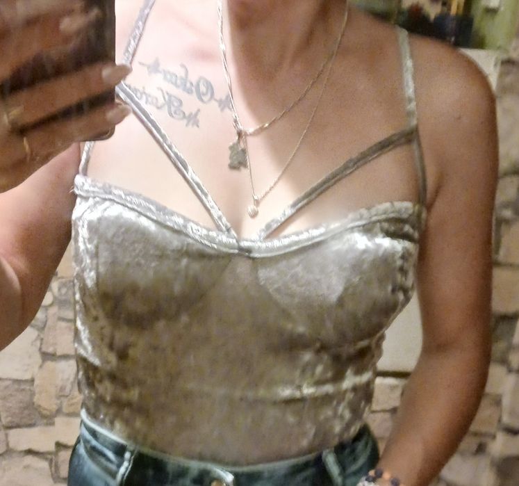 Damskie body boohoo