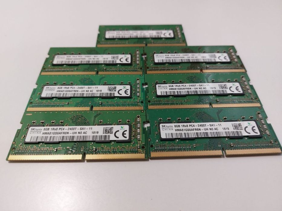 SK hynix 8gb / DDR4 / 2400