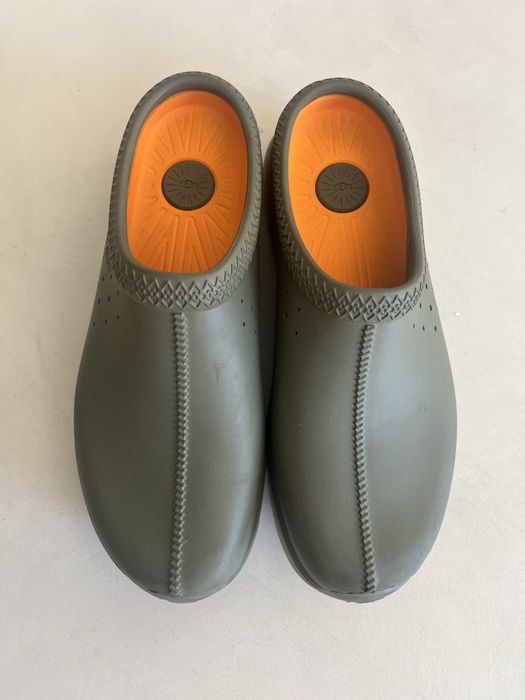 UGG tasman Sport olive ORYGINAŁ JAK NOWE wsuwki klapki