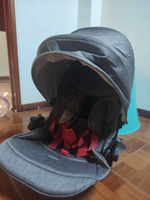 Conjunto completo bebé: Ovinho bebé + Carrinho criança