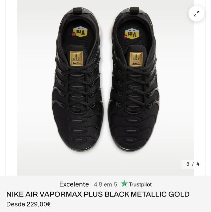 Ténis Nike novos na caixa