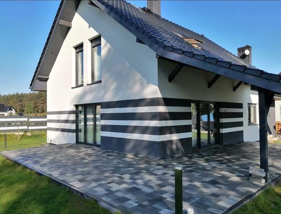 Elewacje docieplenia budynków