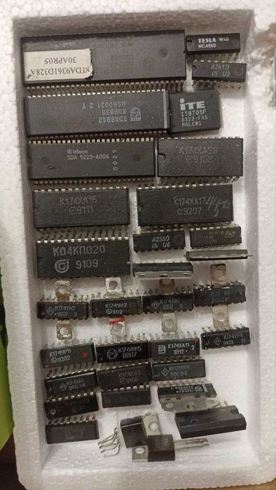 Микросхема smd8, потанциометр