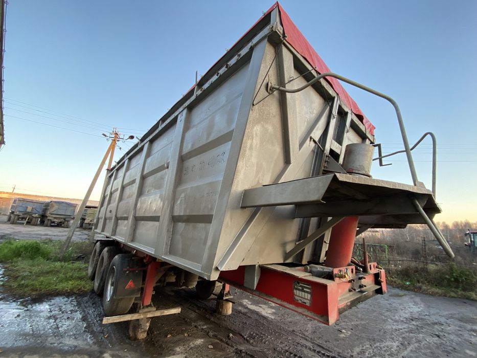 HOENKHAUS HKSM-24 напівпричіп самосвал