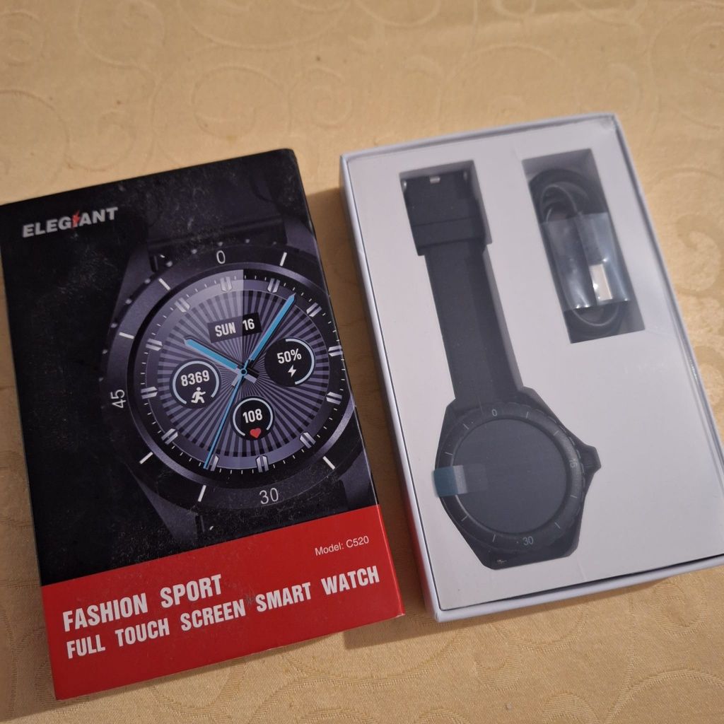 Elegiant smart watch hot sale