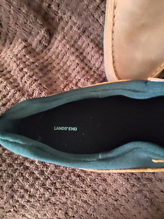 НОВЕ Чоловіче взуття Lands End