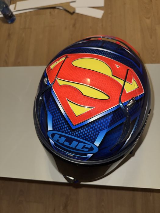 Kask HJC Rpha 11 Superman