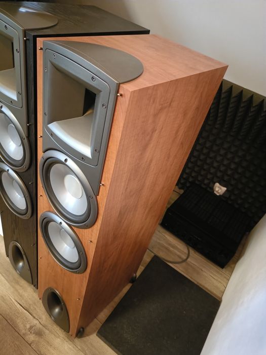 Klipsch synergy f3 cherry czarne  150 watt