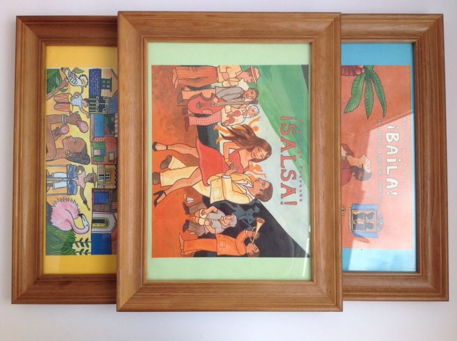 Porta retratos conjunto de 3