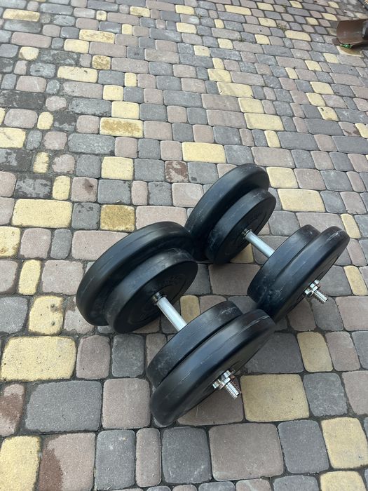 Гантели по 32 кг