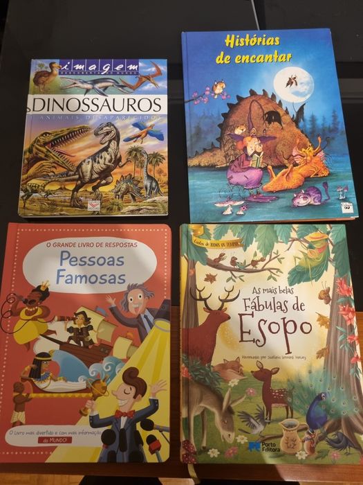 Livros Infantis - Diversos