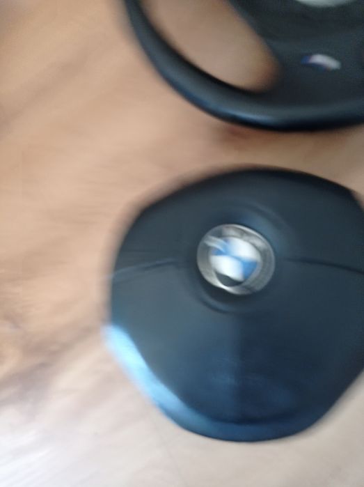 Kierownica BMW E39 mpakiet serducho