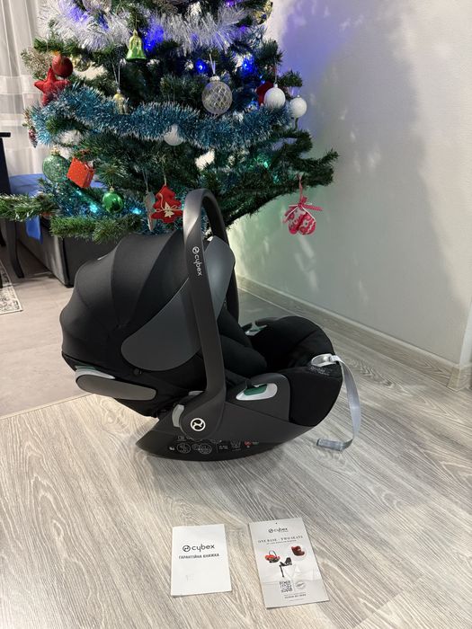 Новое Автокресло cybex priam mios balios cloud z ткань люкс