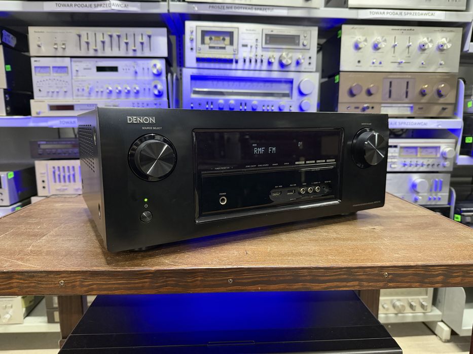‼️ Amplituner Denon AVR-2113 z radiem internetowym, Audio Room