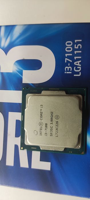 Procesor Intel i3 7100 LGA1151 2x 3,9 GHz gen.7 HD630
