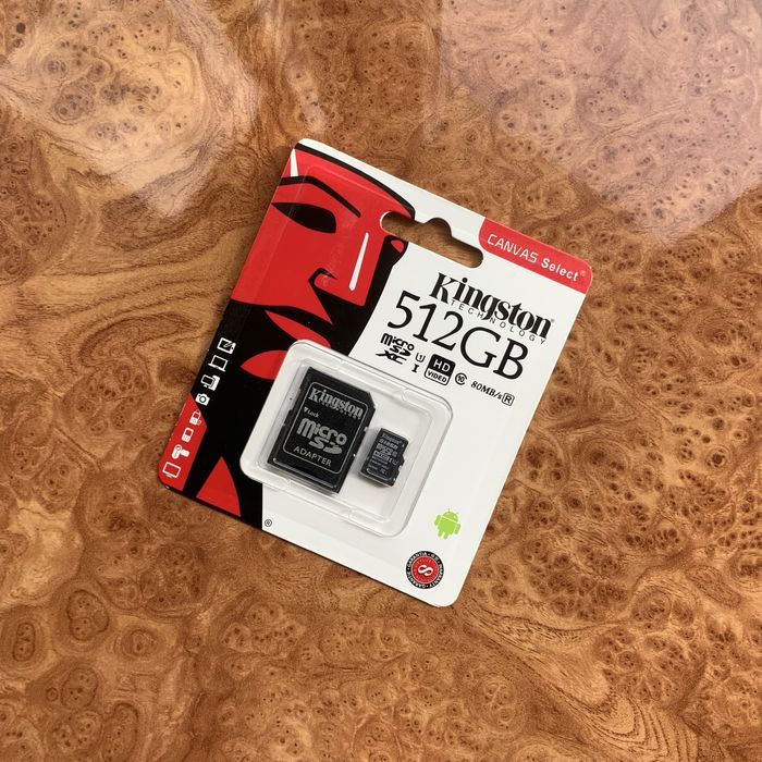 ‼️ОПТ ЦЕНА‼️ 512-256-128-64 Карта памяти‼️Micro SD 10 Class UHS-3 4K