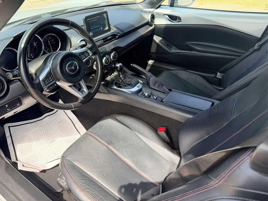 Mazda MX-5 Miata RF Grand Touring      2019