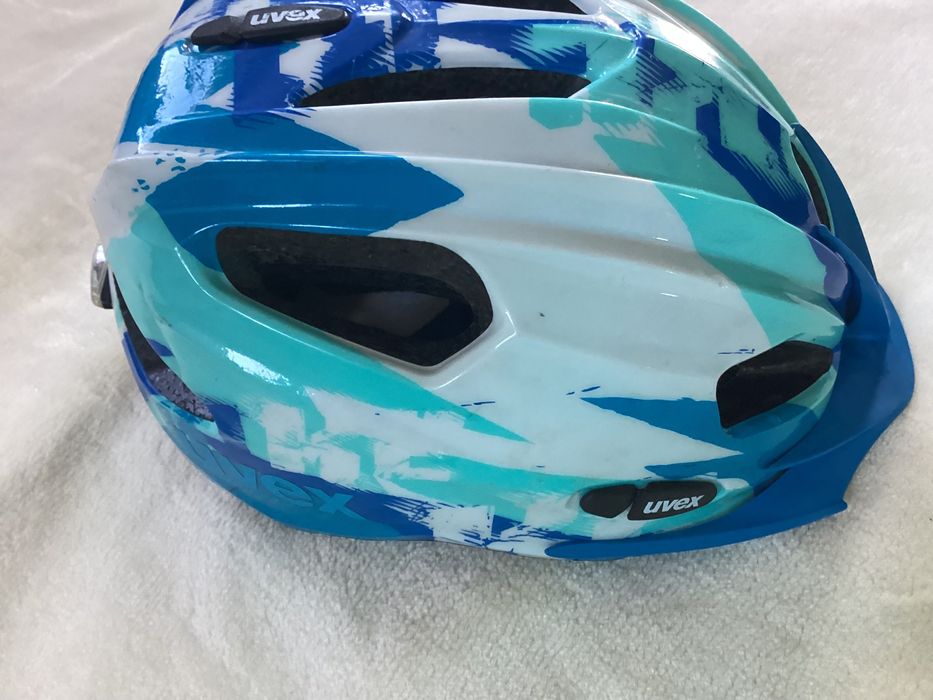 UNEX kask rowerowy 50-55 cm