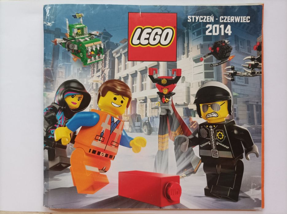 Katalog LEGO styczeń-czerwiec 2014