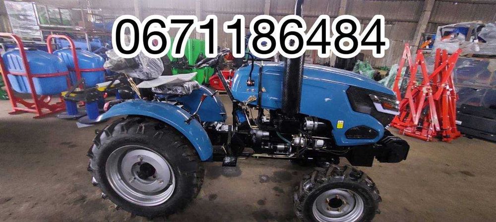 Мінітрактор XINGTAI 244 L 4x4 3 циліндри Доставка Б/к ВОМ Сінтай Масла